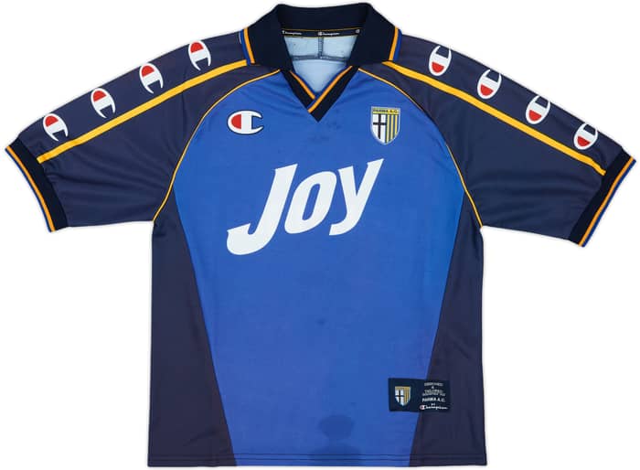2001-02 Parma Champion Training Shirt - 5/10 - (M)