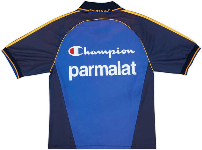 2001-02 Parma Champion Training Shirt - 5/10 - (M)