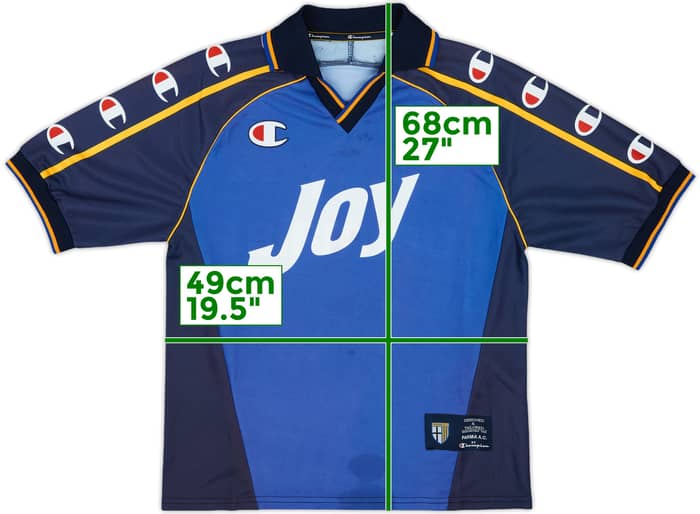 2001-02 Parma Champion Training Shirt - 5/10 - (M)