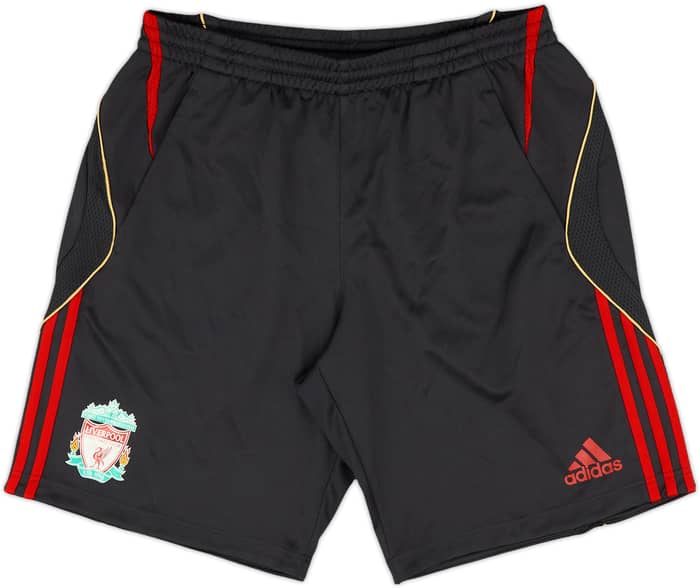 2009-10 Liverpool adidas Training Shorts - 8/10 - (L)