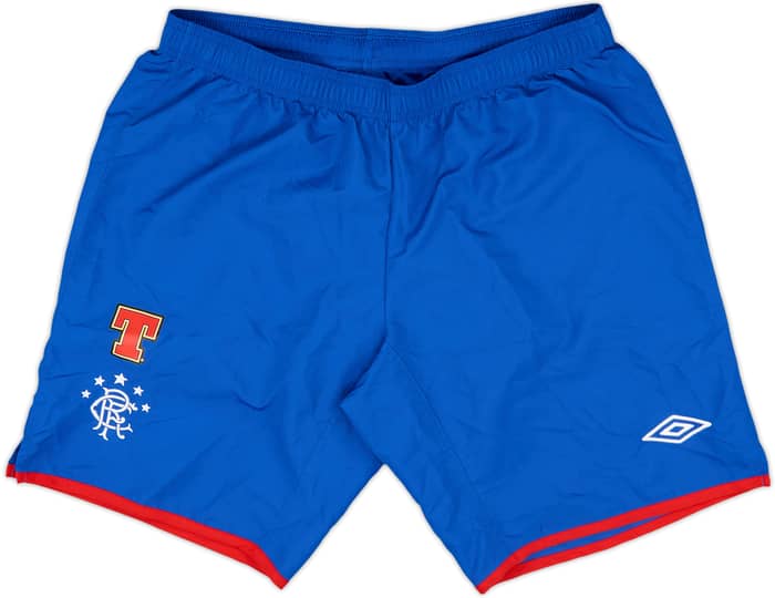 2010-11 Rangers Away Shorts - 10/10 - (L)