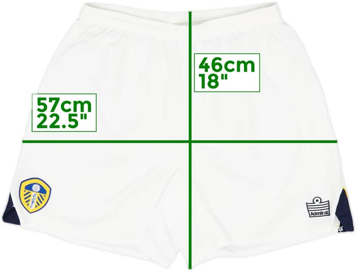 2006-07 Leeds United Home Shorts - 9/10 - (M)