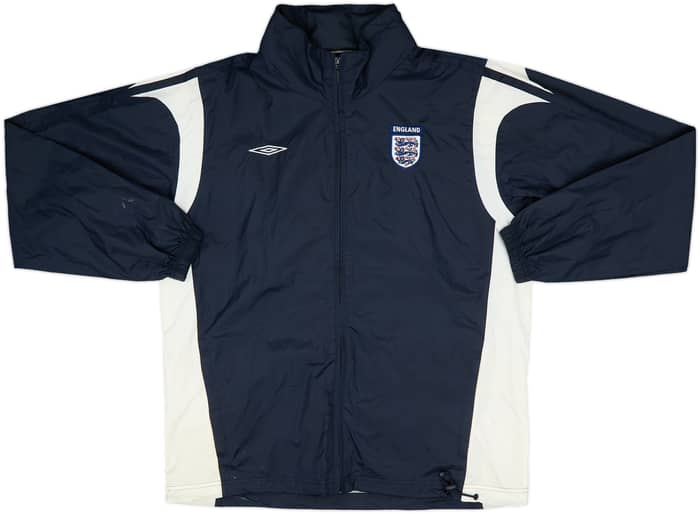 2002-04 England Umbro Rain Jacket - 6/10 - (M)