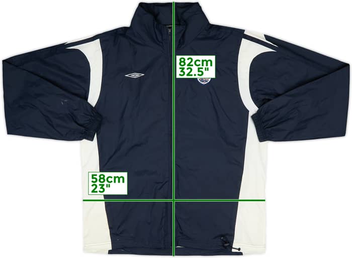 2002-04 England Umbro Rain Jacket - 6/10 - (M)