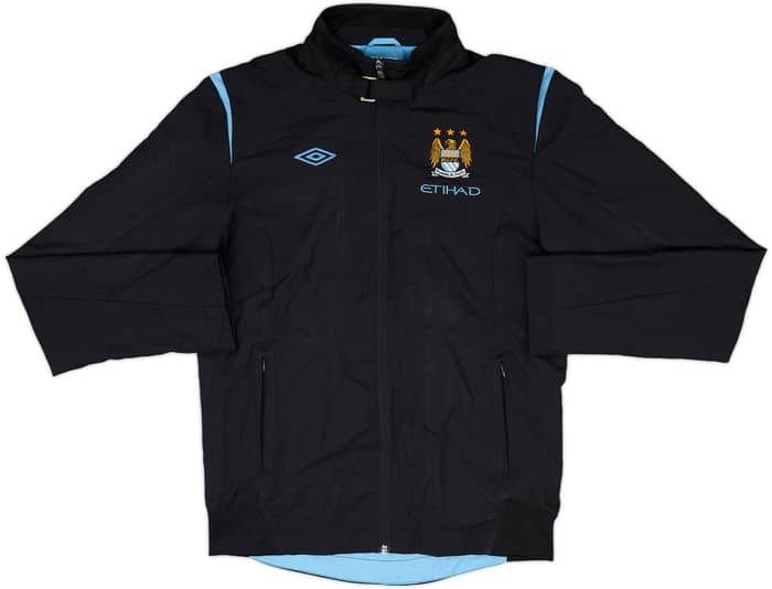 2009-10 Manchester City Umbro Track Jacket - 6/10 - (L.Boys)
