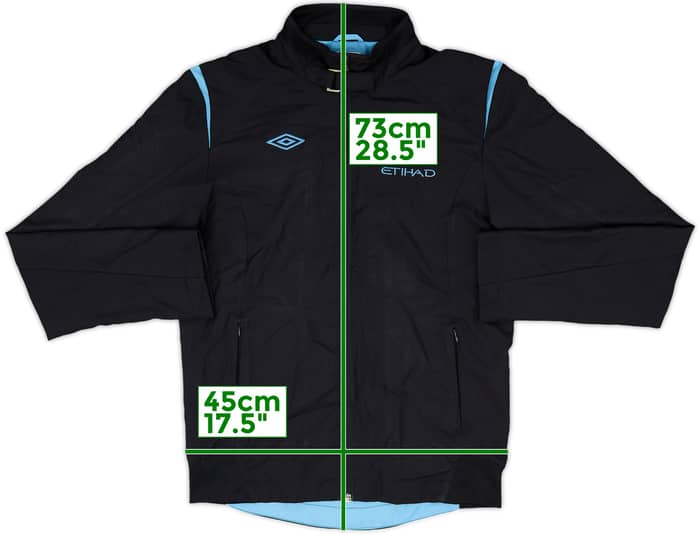 2009-10 Manchester City Umbro Track Jacket - 6/10 - (L.Boys)