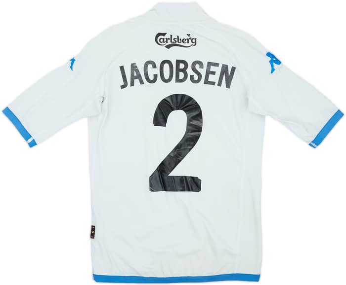2004-05 FC Copenhagen Home Shirt Jacobsen #2 - 4/10 - (S)