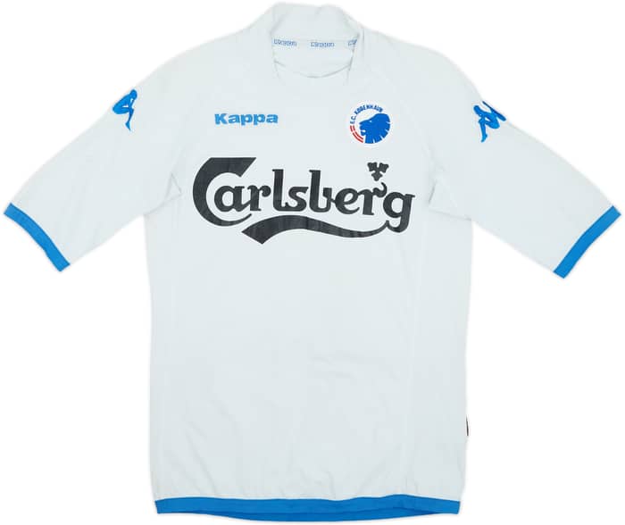 2004-05 FC Copenhagen Home Shirt Jacobsen #2 - 4/10 - (S)