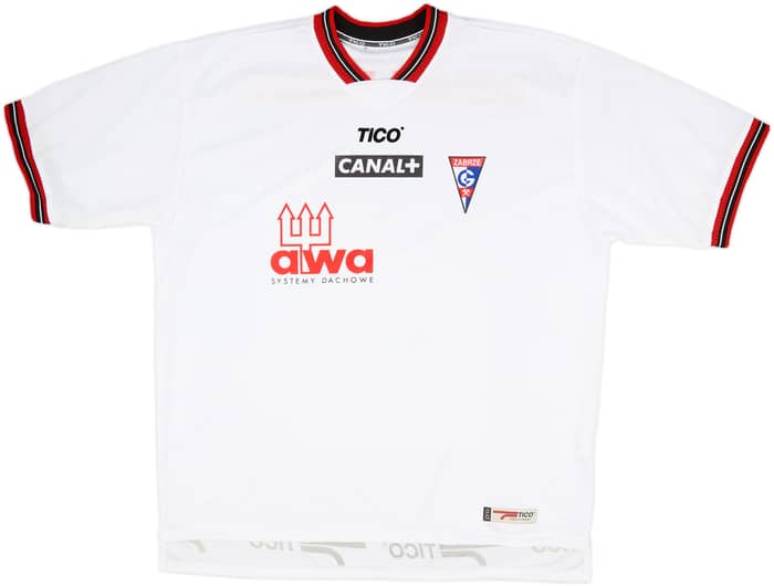 2001-02 Gornik Zabrze Home Shirt - 10/10 - (3XL)