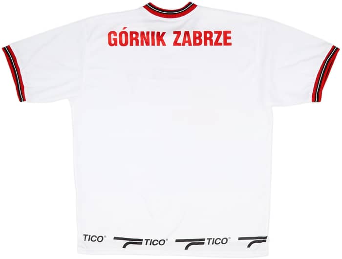2001-02 Gornik Zabrze Home Shirt - 10/10 - (3XL)