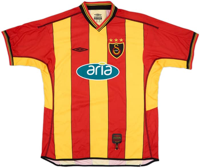 2002-03 Galatasaray Home Shirt - 8/10 - (L)