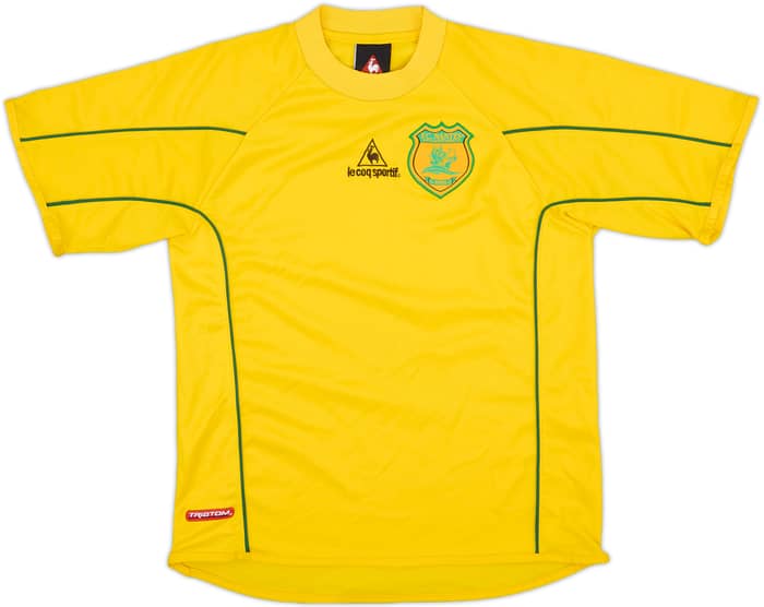 2004-05 Nantes Le Coq Sportif Training Shirt - 8/10 - (M.Boys)