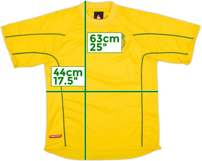 2004-05 Nantes Le Coq Sportif Training Shirt - 8/10 - (M.Boys)
