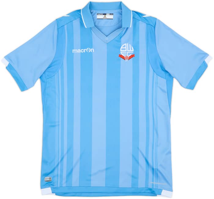 2016-17 Bolton Away Shirt - 9/10 - (XL.Boys)