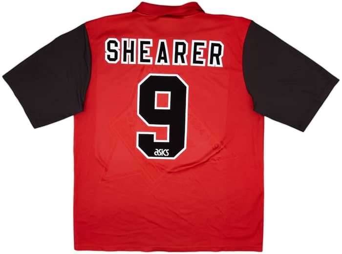1995-96 Blackburn Away Shirt Shearer #9 - 6/10 - (XL)