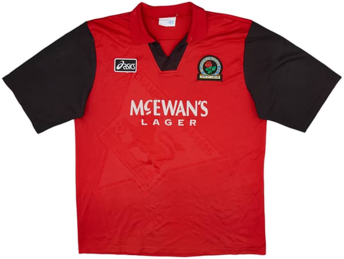 1995-96 Blackburn Away Shirt Shearer #9 - 6/10 - (XL)