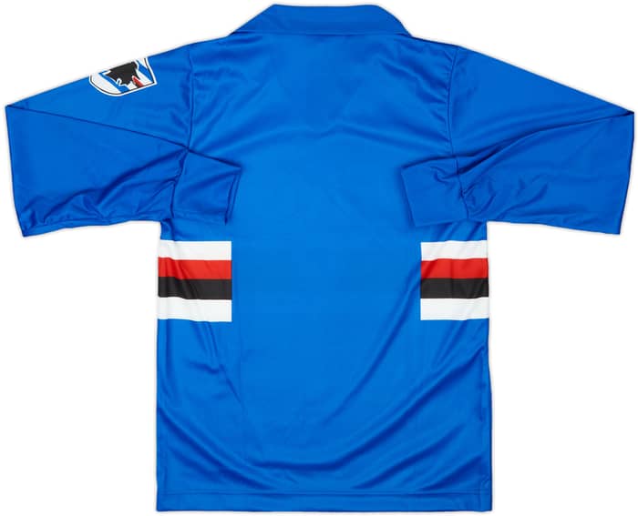 1990-92 Sampdoria Home L/S Shirt (M.Boys)