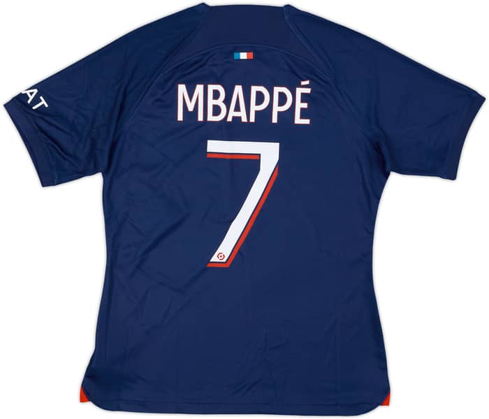 2023-24 Paris Saint-Germain Home Shirt Mbappe #7 (Women's M)