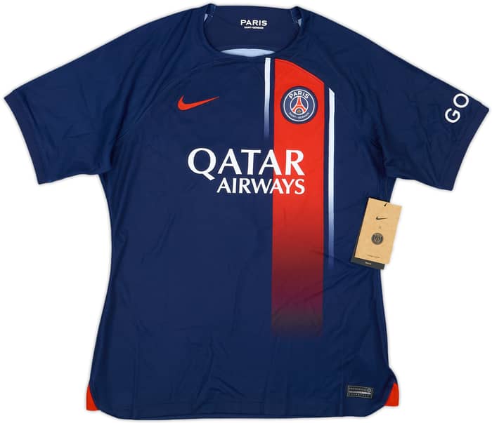 2023-24 Paris Saint-Germain Home Shirt Mbappe #7 (Women's M)