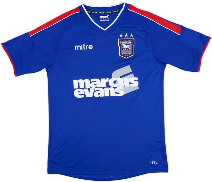 2012-13 Ipswich Home Shirt Chopra #10 - 6/10 - (S)
