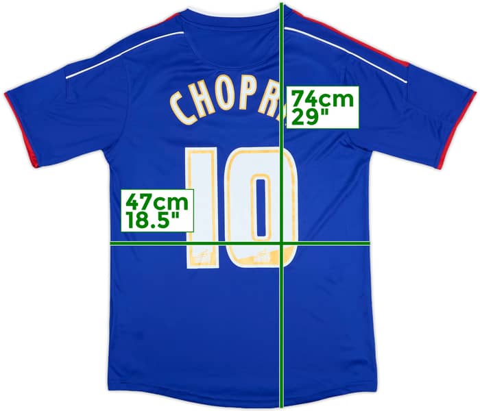 2012-13 Ipswich Home Shirt Chopra #10 - 6/10 - (S)