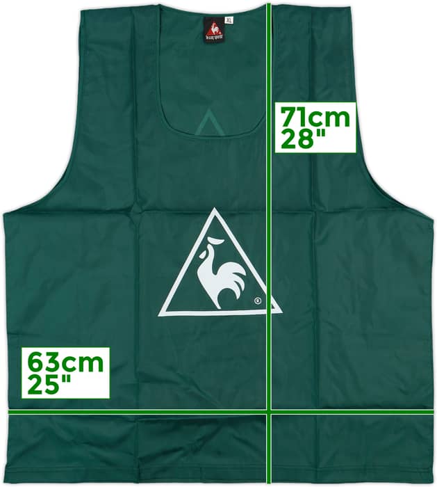 2000s Le Coq Sportif Template Training Bib - 10/10 - (XL)