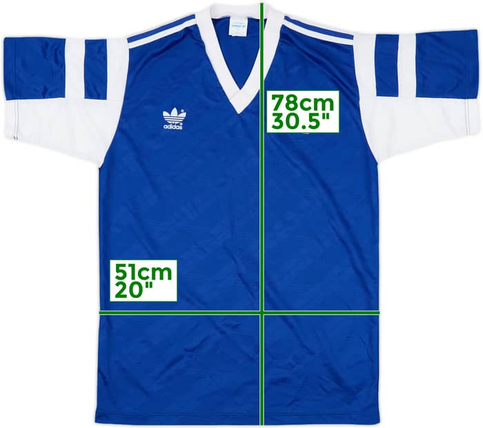 1980s adidas Template Shirt - 9/10 - (L)