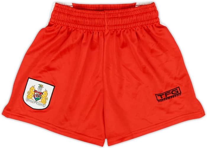 2003-04 Bristol City Home Shorts - 8/10 - (M.Boys)
