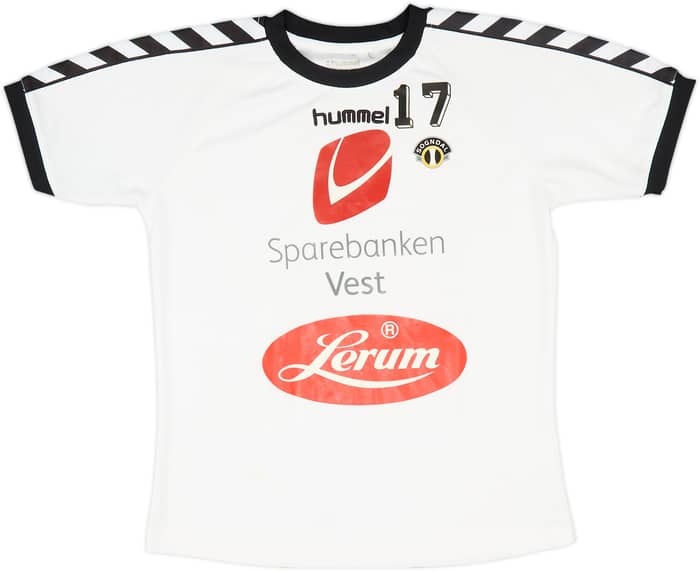 2007 Sogndal Hummel Player Issue Training Shirt #17 - 8/10 - (S)