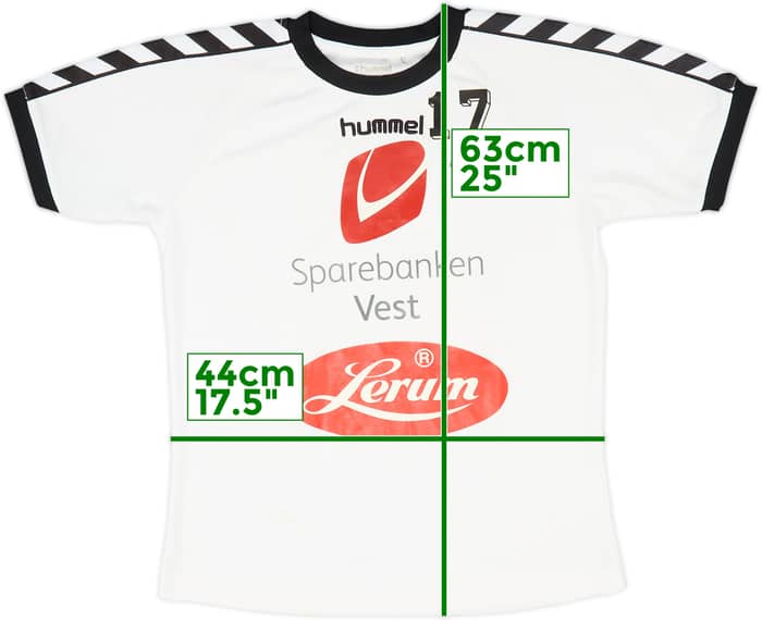 2007 Sogndal Hummel Player Issue Training Shirt #17 - 8/10 - (S)