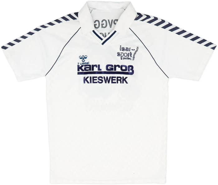 1990s Hummel Template Training Shirt (SPVGG Osterhofen) Altenmarkt #10 - 7/10 - (M)