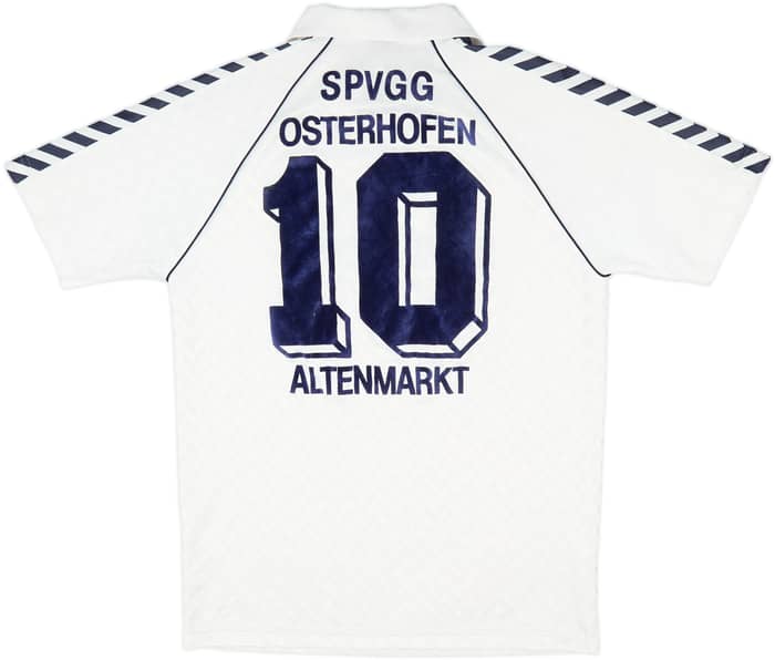 1990s Hummel Template Training Shirt (SPVGG Osterhofen) Altenmarkt #10 - 7/10 - (M)