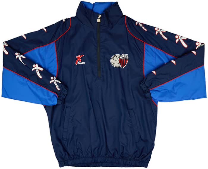 2004-05 Catania Galex 1/2 Zip Track Jacket - 5/10 - (L)