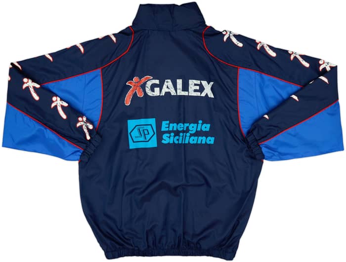 2004-05 Catania Galex 1/2 Zip Track Jacket - 5/10 - (L)