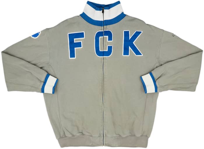 2010-11 FC Copenhagen Kappa Track Jacket - 8/10 - (XXL)