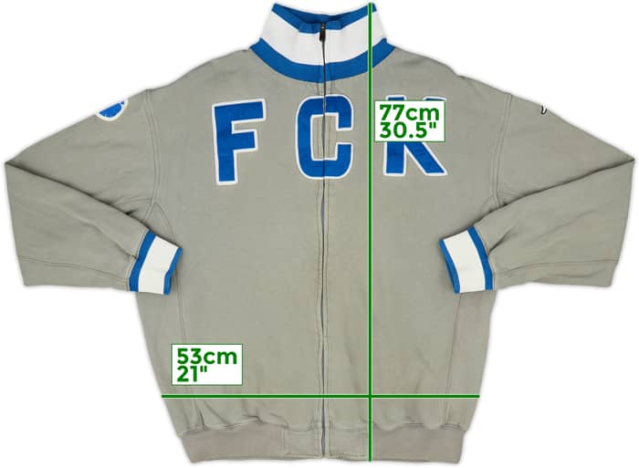 2010-11 FC Copenhagen Kappa Track Jacket - 8/10 - (XXL)