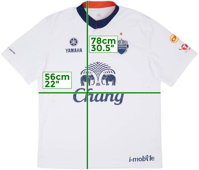 2013-14 Buriram Home Shirt - 6/10 - (XL)