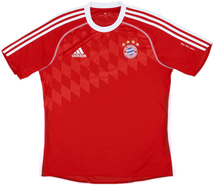 2013-14 Bayern Munich adidas Formotion Training Shirt - 8/10 - (L)