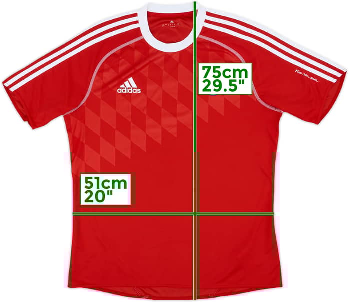 2013-14 Bayern Munich adidas Formotion Training Shirt - 8/10 - (L)