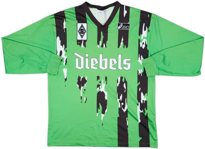 1994-95 Borussia Monchengladbach Away L/S Shirt - 8/10 - (L)
