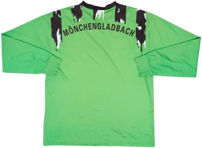 1994-95 Borussia Monchengladbach Away L/S Shirt - 8/10 - (L)