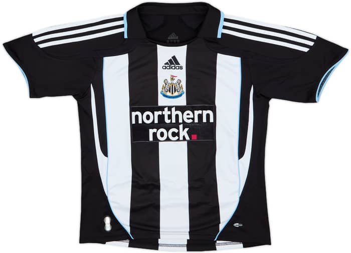 2007-09 Newcastle Home Shirt - 8/10 - (L.Boys)
