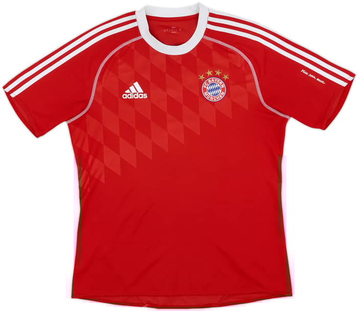 2013-14 Bayern Munich adidas Formotion Training Shirt - 8/10 - (M/L)