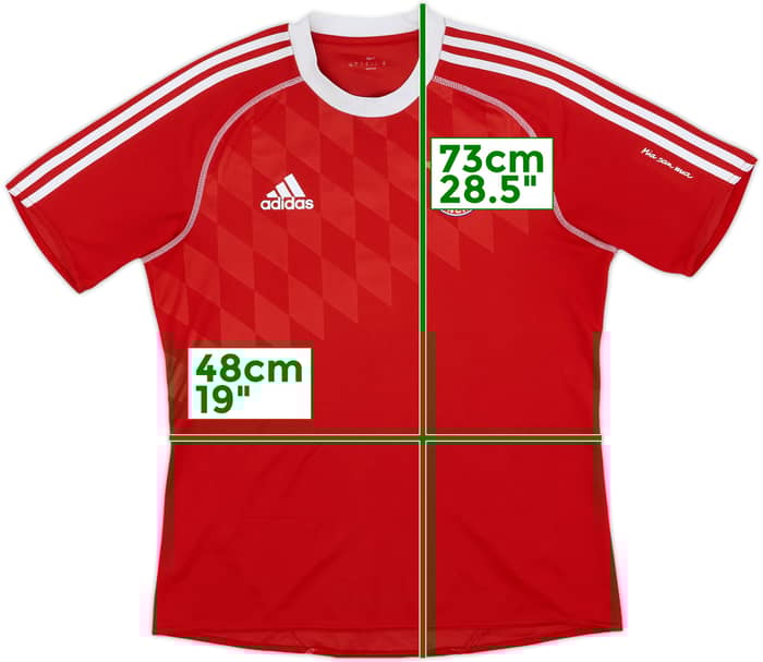 2013-14 Bayern Munich adidas Formotion Training Shirt - 8/10 - (M/L)