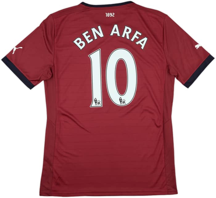 2012-13 Newcastle Away Shirt Ben Arfa #10 - 9/10 - (L)