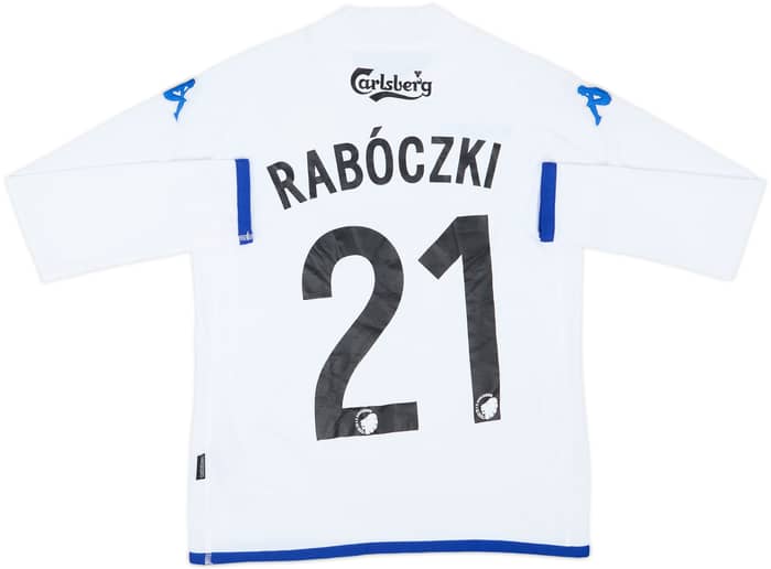 2004-05 FC Copenhagen Home L/S Shirt Raboczki #21 - 8/10 - (S)