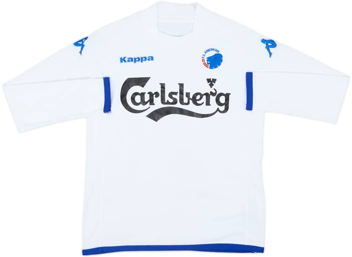 2004-05 FC Copenhagen Home L/S Shirt Raboczki #21 - 8/10 - (S)