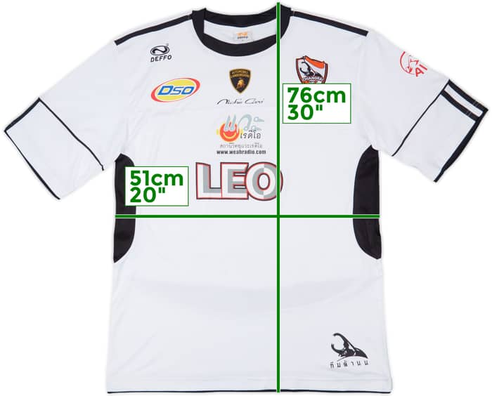 2008-10 Chiangrai United Third Shirt - 7/10 - (XL)