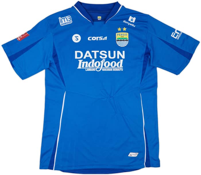 2016-17 Persib Bandung Home Shirt - 8/10 - (L)