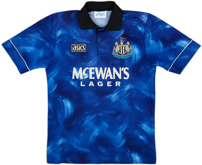 1993-95 Newcastle Away Shirt - 4/10 - (S)